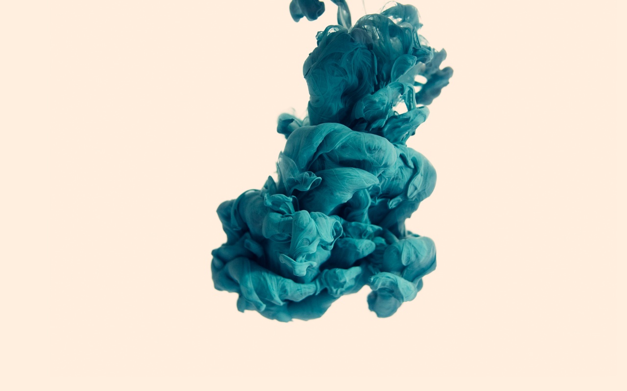 Blue Smoke Wallpaper
