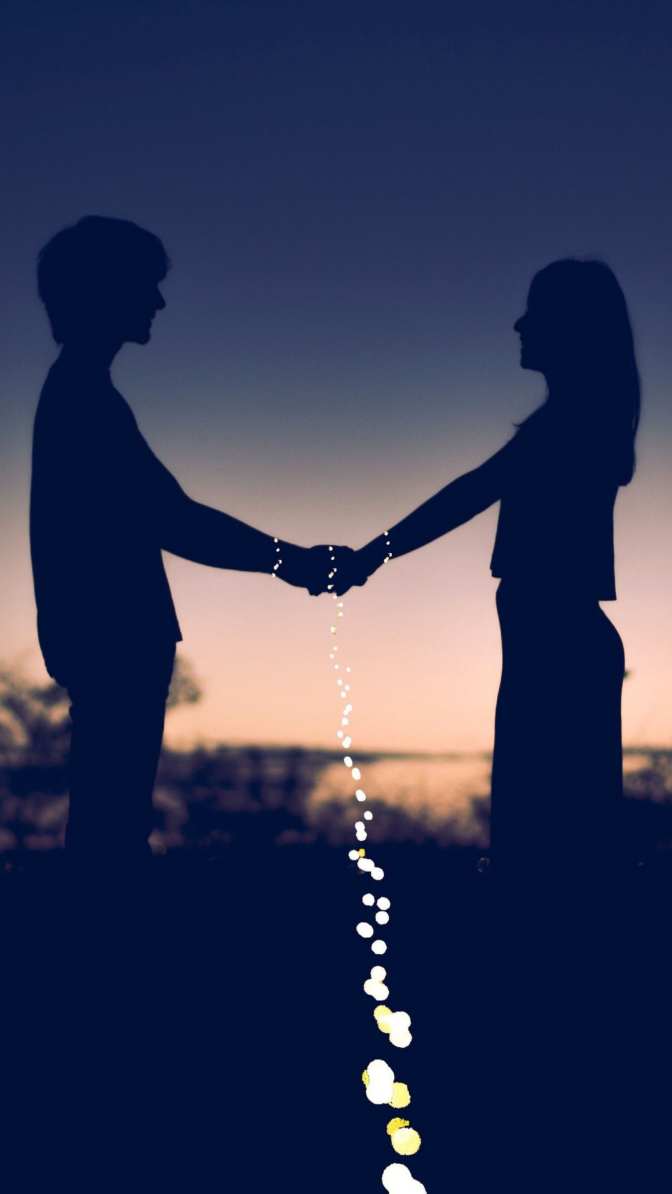 Cute Couple Love iPhone Wallpaper On