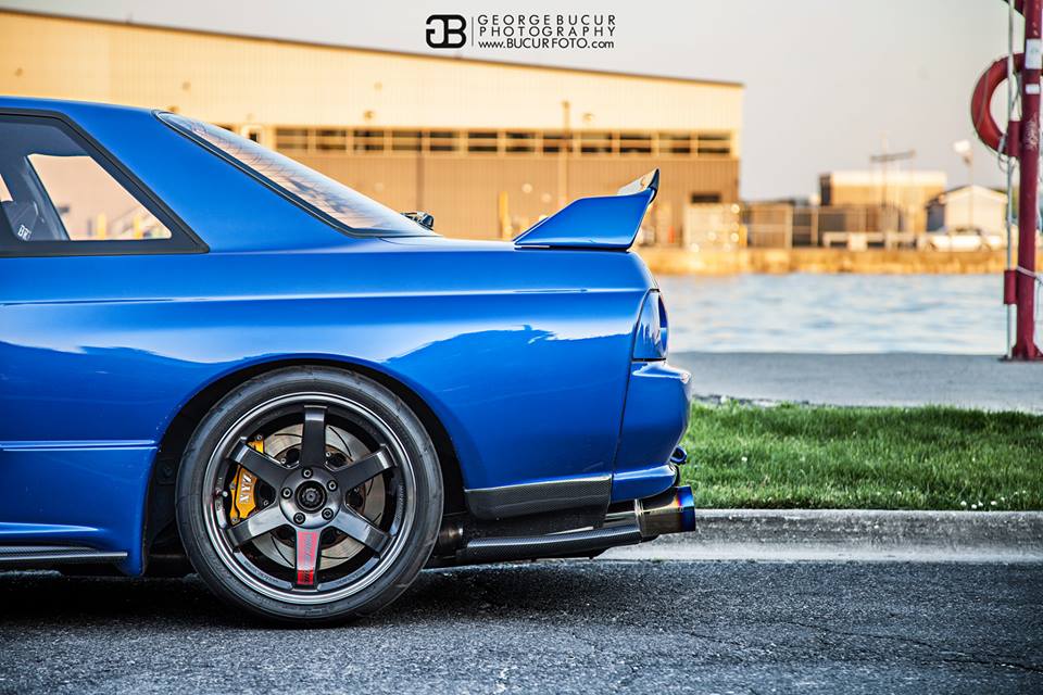 Unnecessary To Describe This Skyline Gtr R32 With That Stunning Color