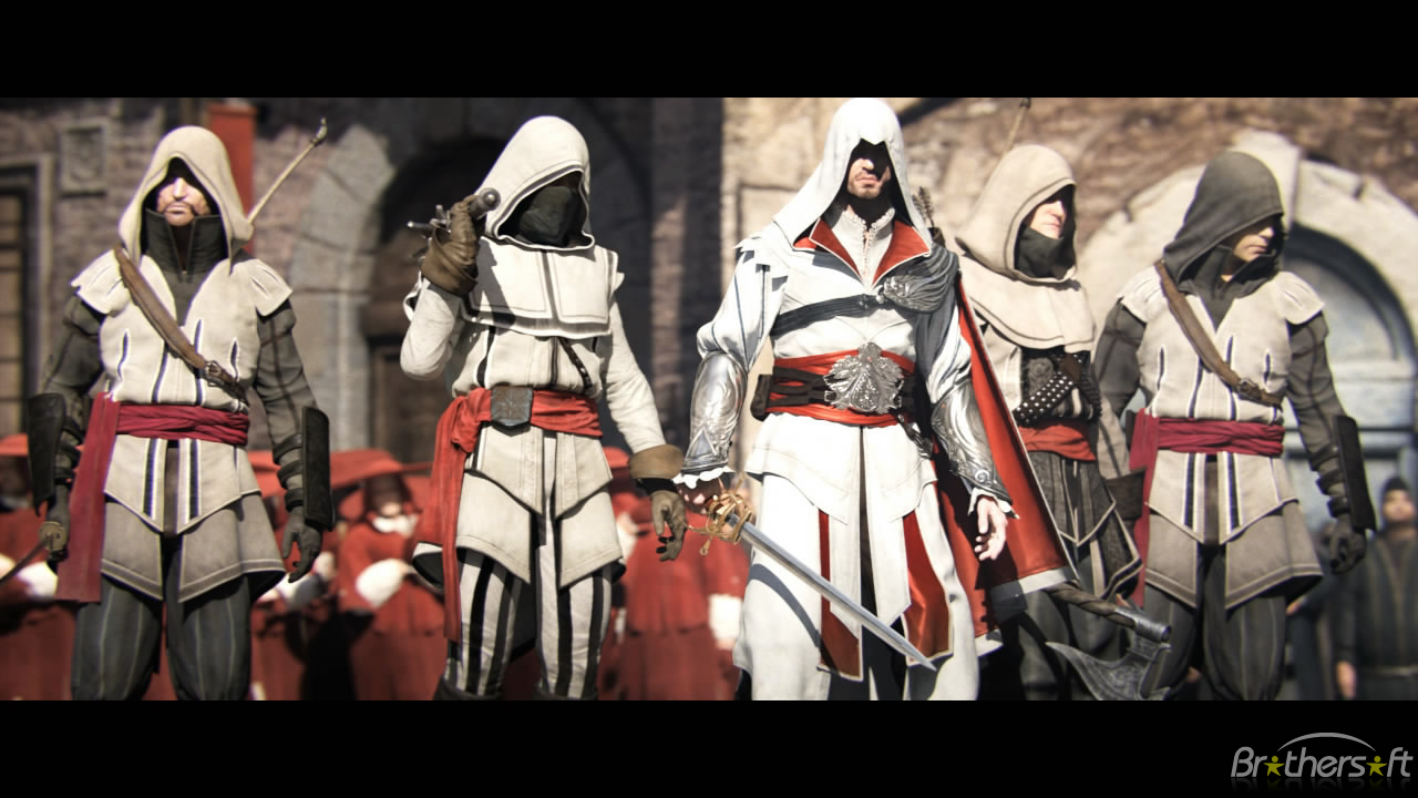 Assassin S Creed Brotherhood Wallpaper Hd Wallpapersafari