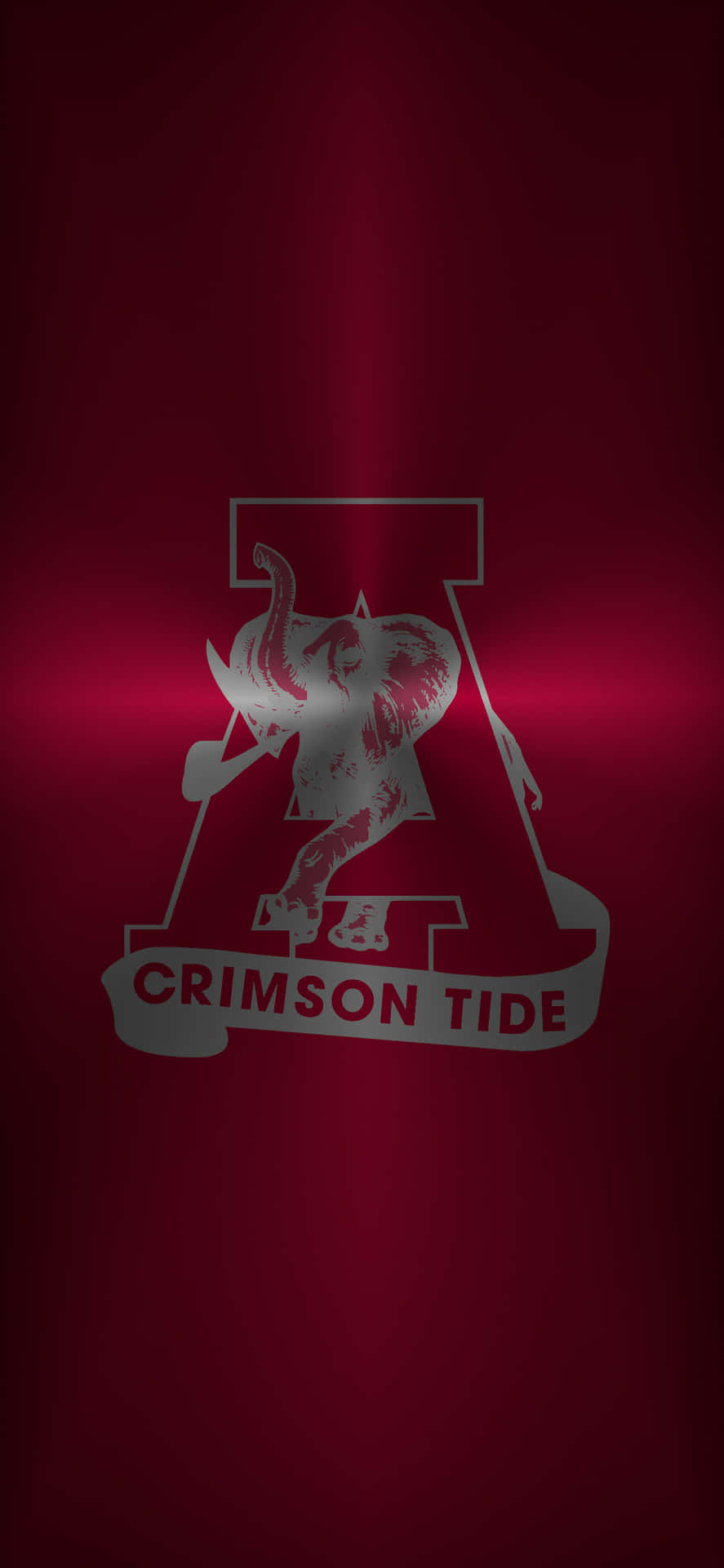 Alabama Football Logo Wallpaper