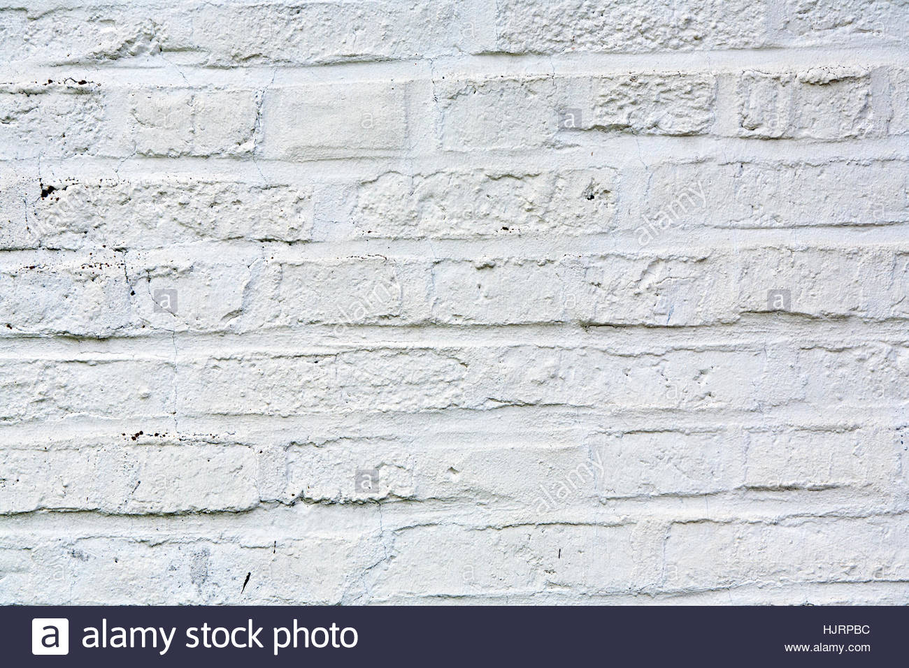 Wall Brick Aged Backdrop Background White Presentation Stock