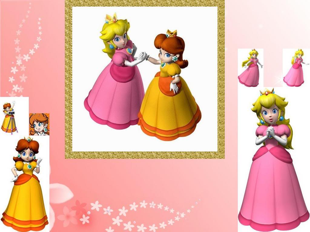 Princess Peach And Daisy Wallpaper Desktop