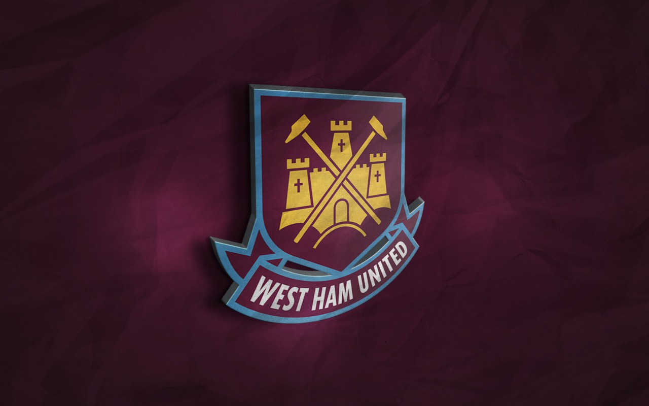 West Ham United 3d Logo Wallpaper Football HD