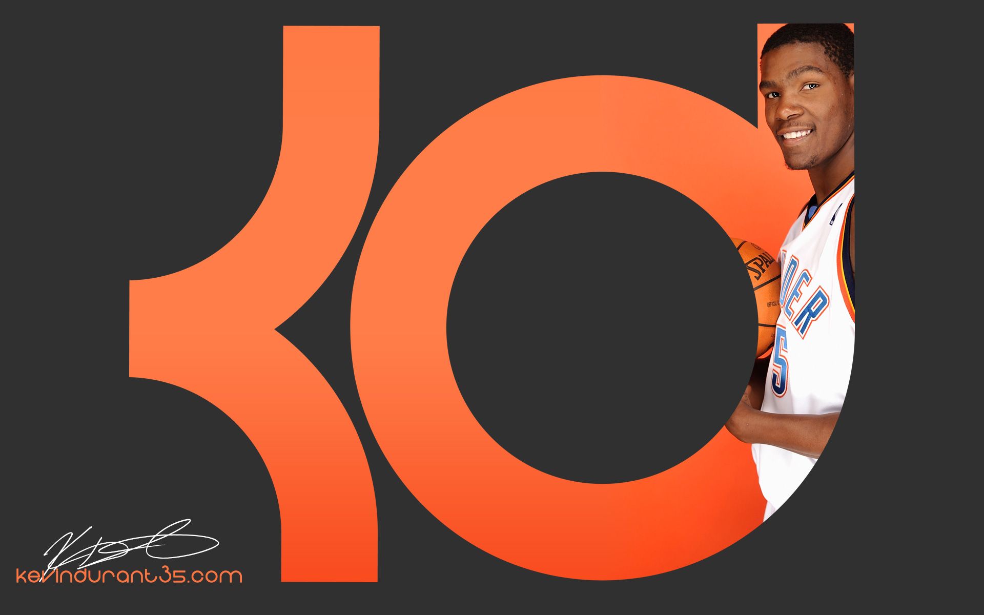 Kd Logo Wallpaper For iPhone Kevin Durant HD