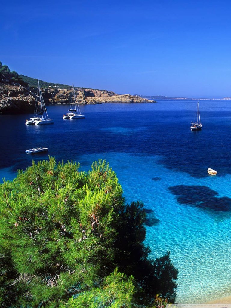 Background Ibiza Wallpaper Book Your Source For