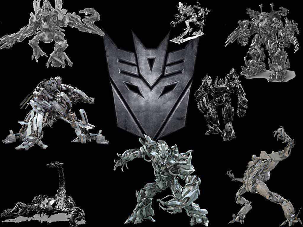 Many Decepticons Transformers Wallpaper