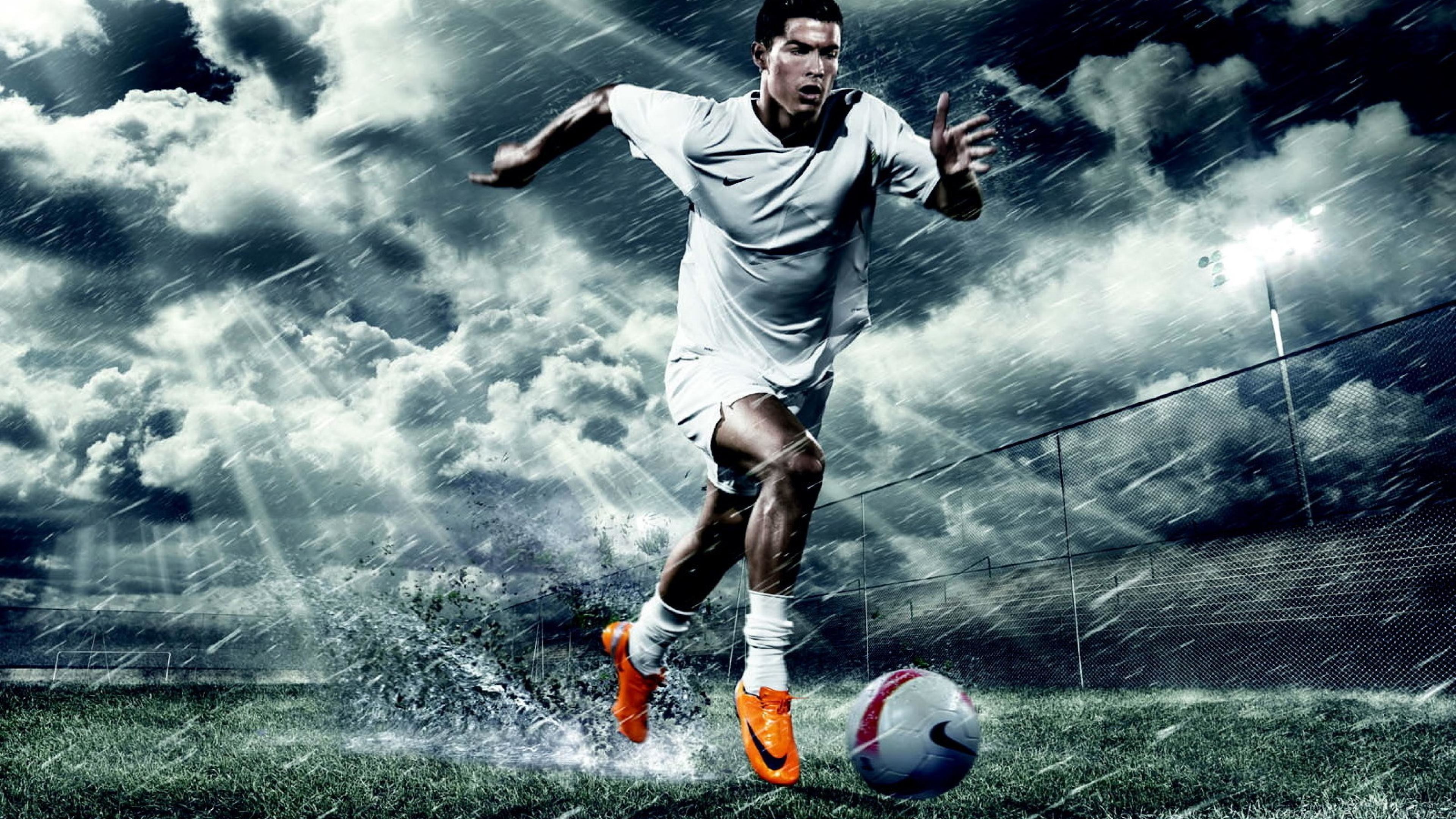 Messi Vs Ronaldo Wallpaper HD Image