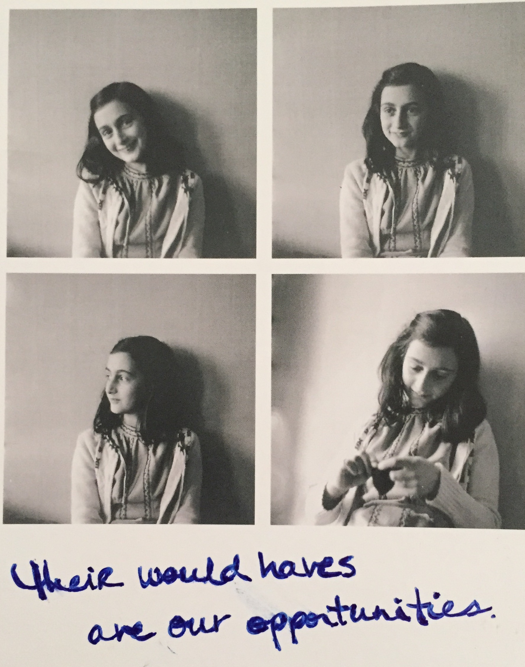 19+] Anne Frank Wallpapers - WallpaperSafari