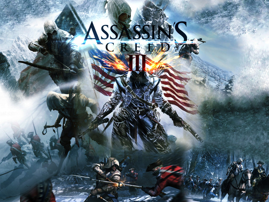 Wallpaper Assassins Creed III by SichDesign