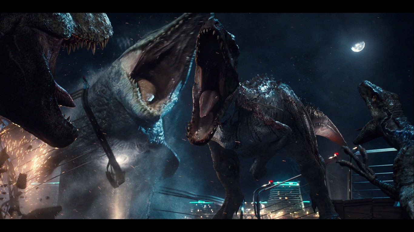 Jurassic World Wallpaper HD