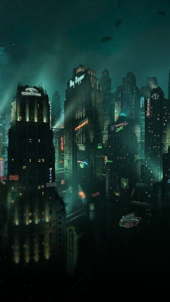 Bioshock iPhone Wallpaper
