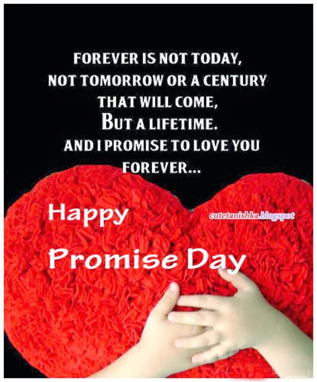 Happy Promise Day 2014 Wallpapers With Quotes Cute Tanishka