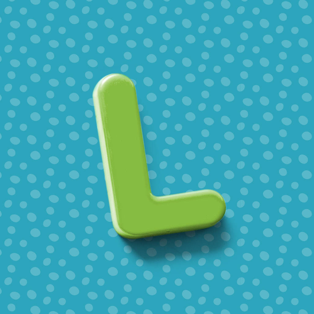 Letter L Wallpaper