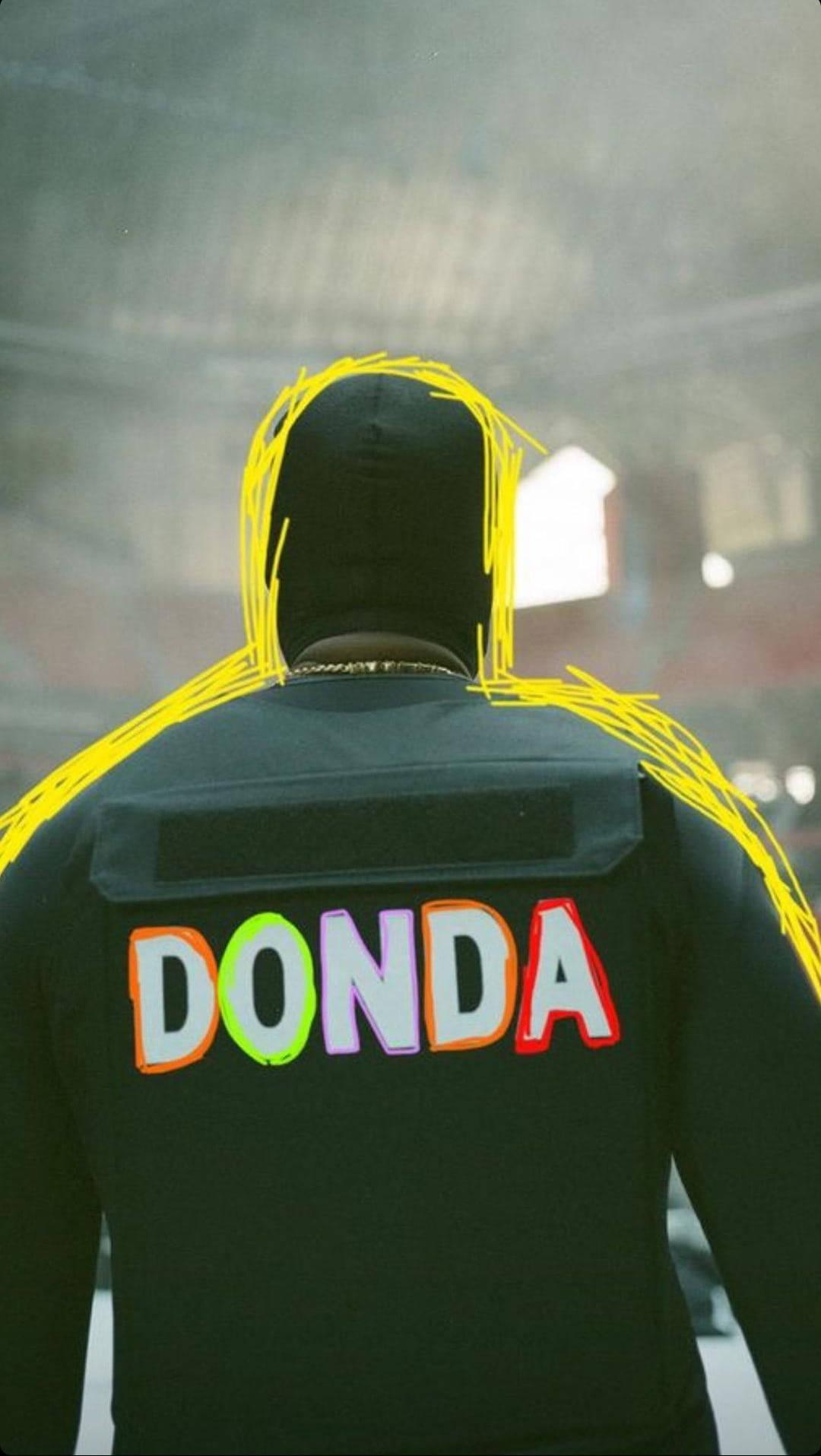 Kanye West Ye Donda Wallpaper