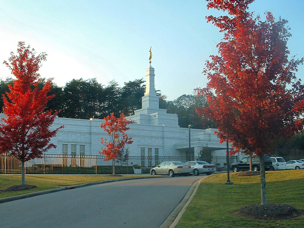 Free download Birmingham Alabama LDS Mormon Temple Photograph Download