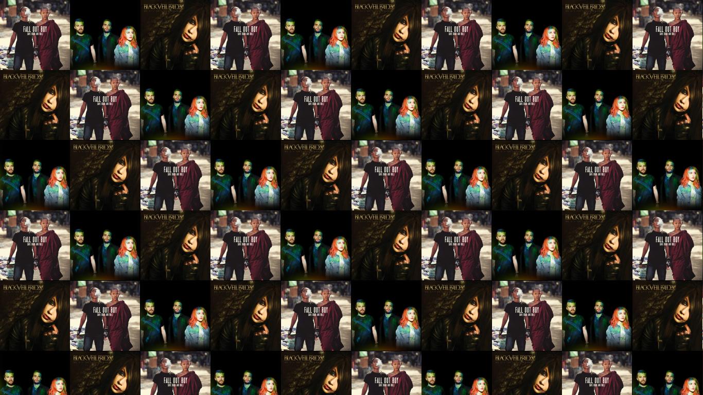 This Wallpaper With Image Of Fall Out Boy Save Rock And Roll