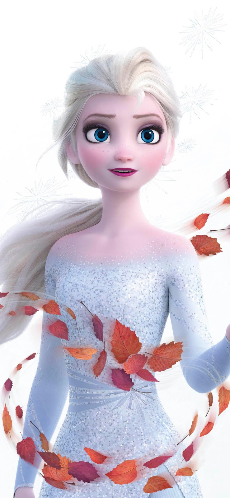 Elsa Mobile Wallpaper Frozen Poster