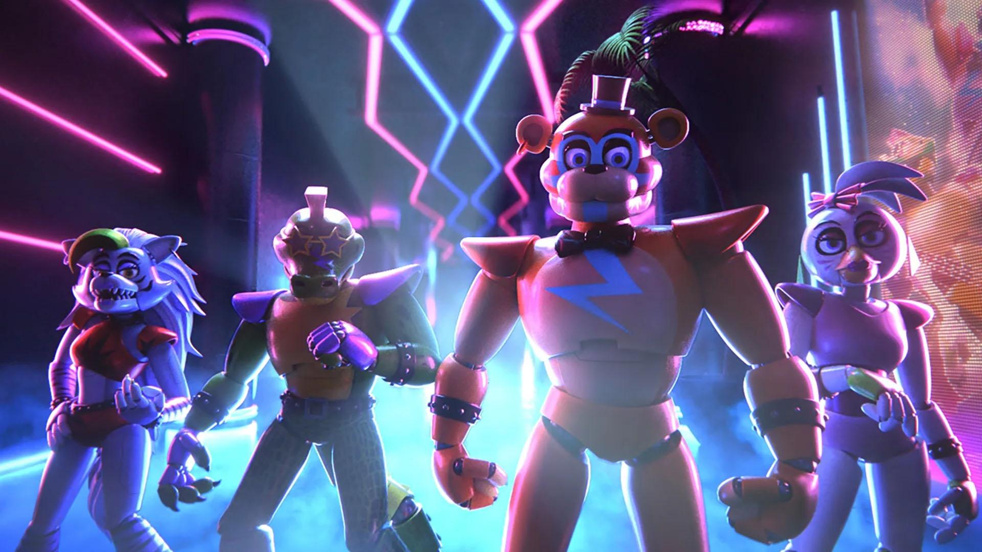 Five Nights At Freddys Security Breach Opens December 16th Game