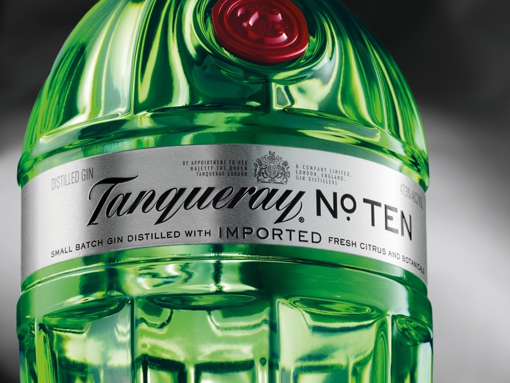 Tanqueray No Ten