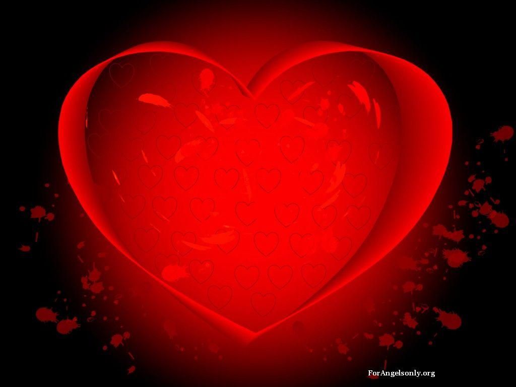 Heart Love Wallpaper Jpg Red