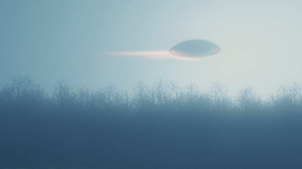 Ufo Stories History