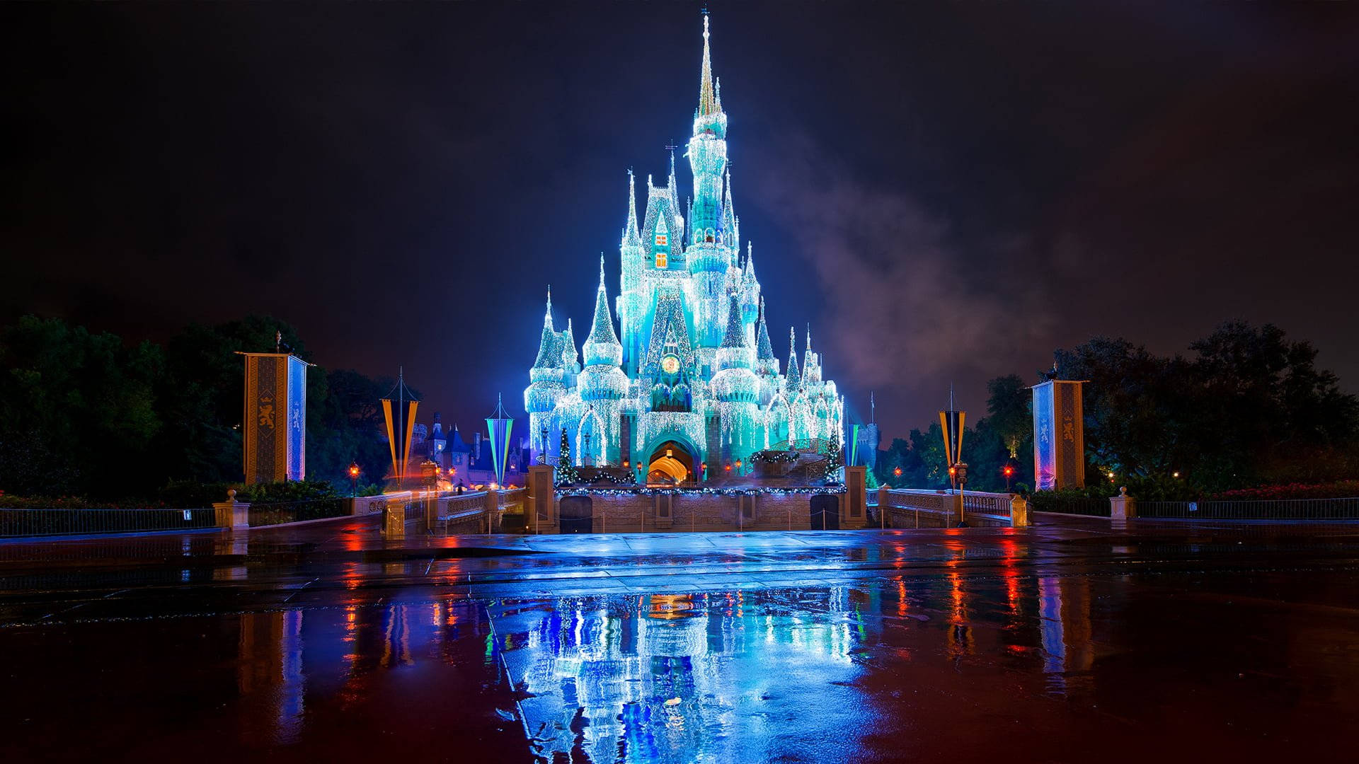 Walt Disney World Desktop Wallpaper