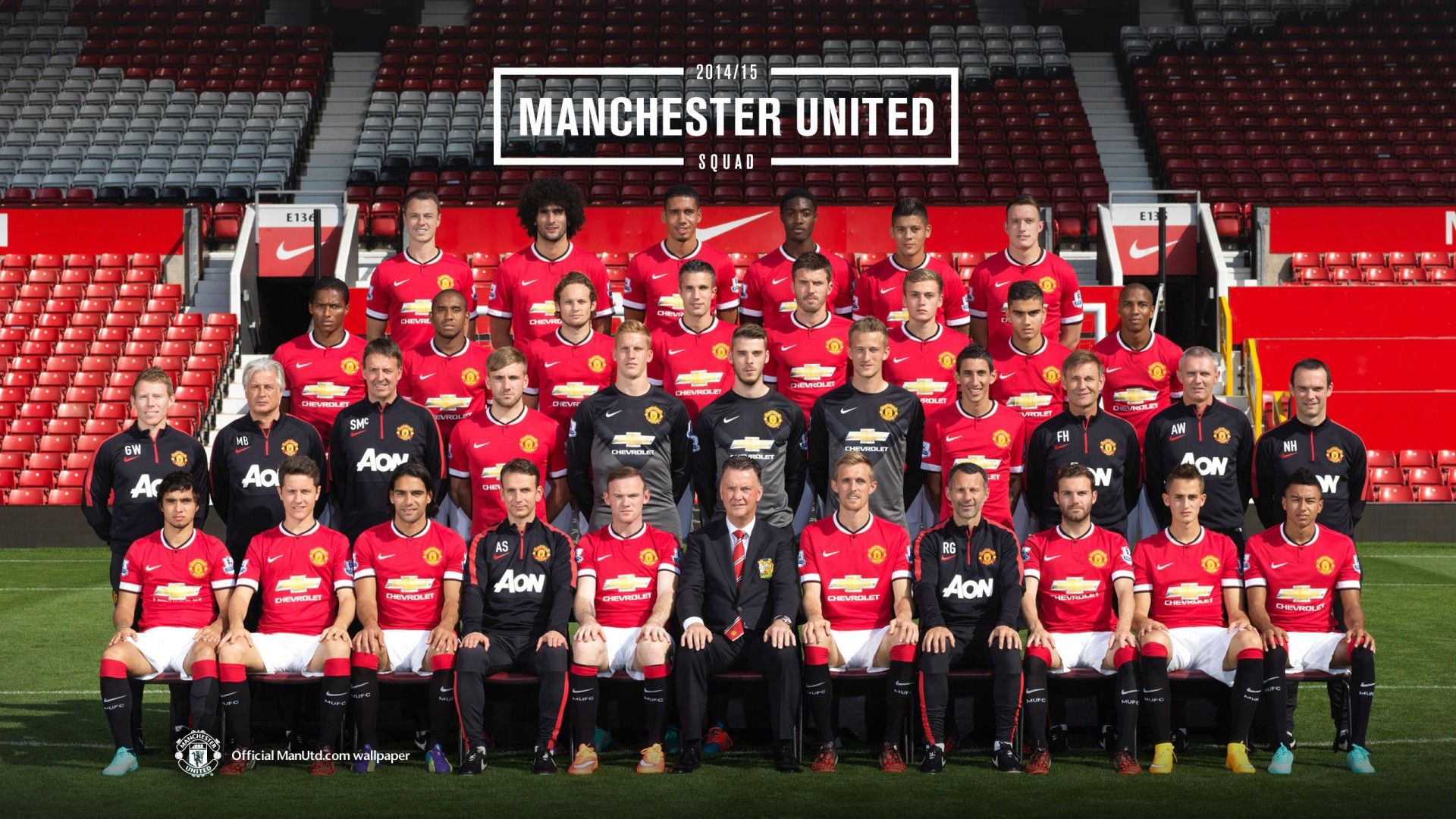 Manchester United Players Wallpaper HD