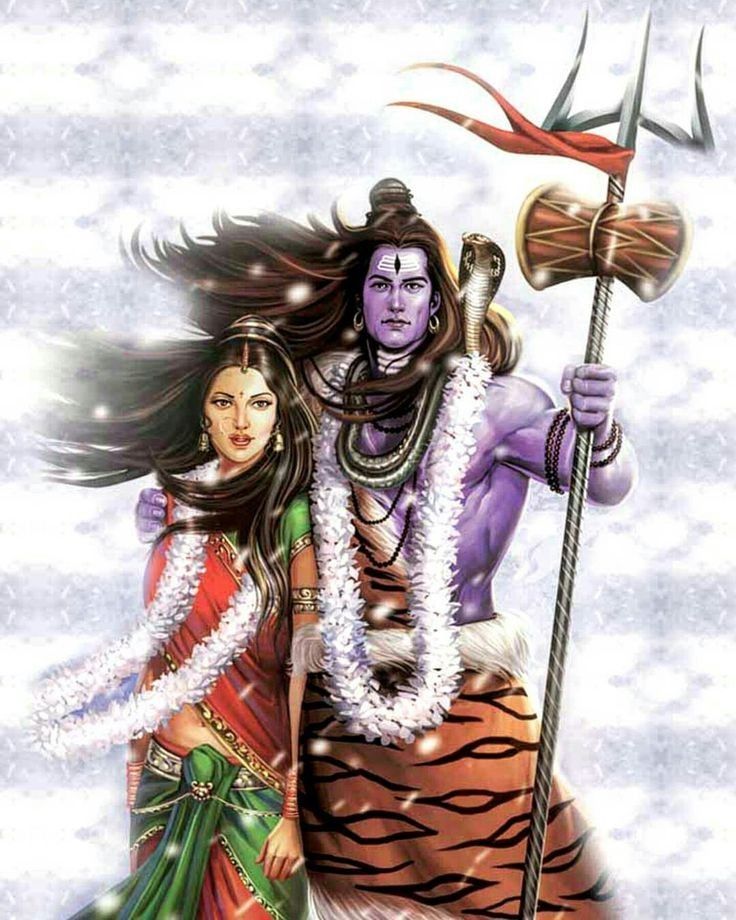 Lord Shiva Parvati Wallpaper