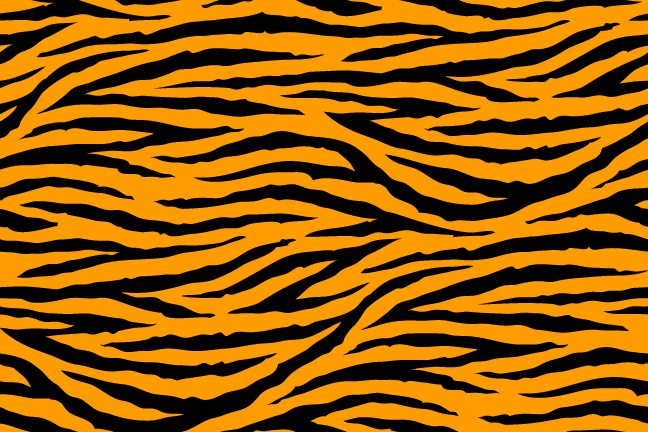 Tiger Print A Wallpaper Background