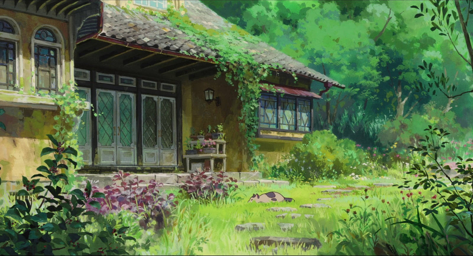 Studio Ghibli Scenery Wallpaper