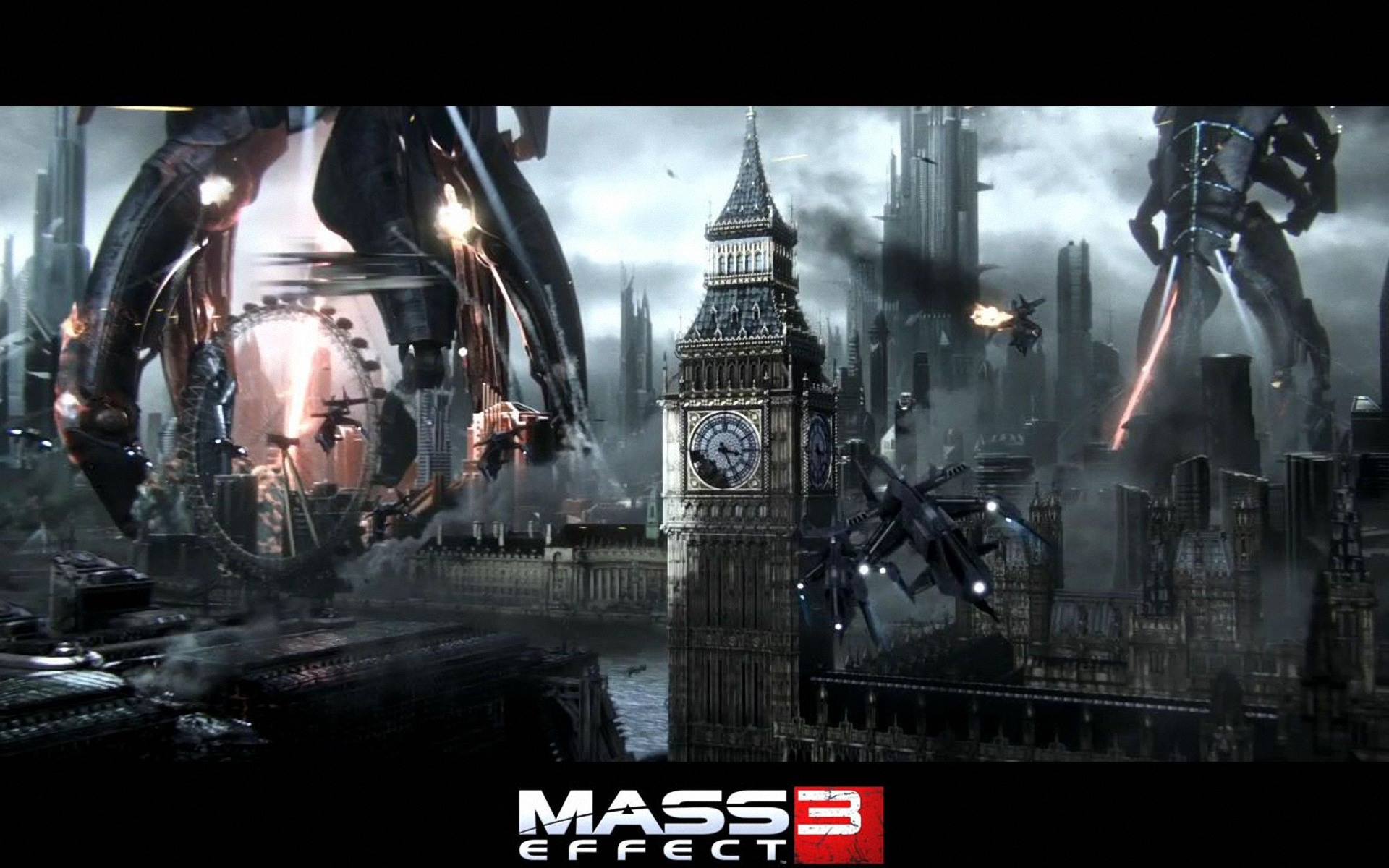 Mass Effect Reapers Wallpaper