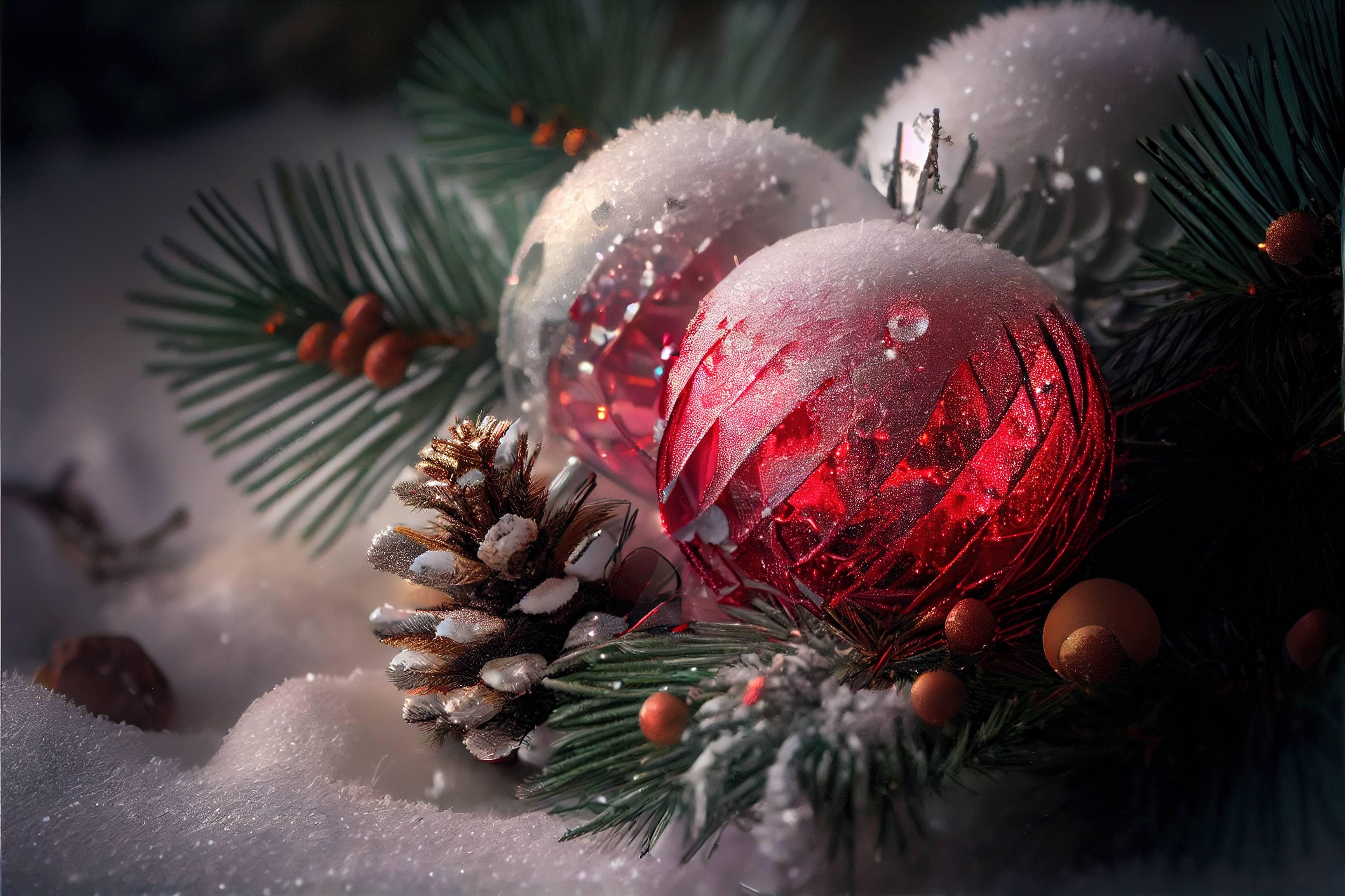 Christmas Background Holiday wallpaper