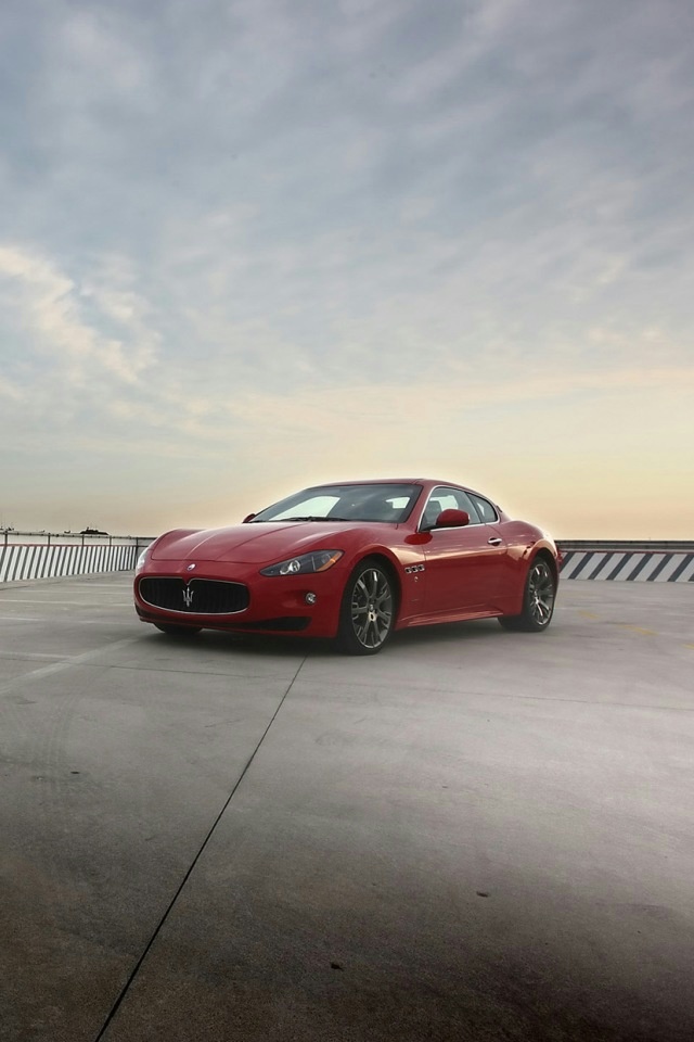 Maserati Gt iPhone Wallpaper And 4s