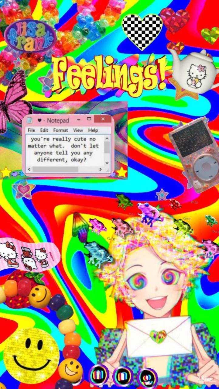 Glitchcore Wallpaper iPhone