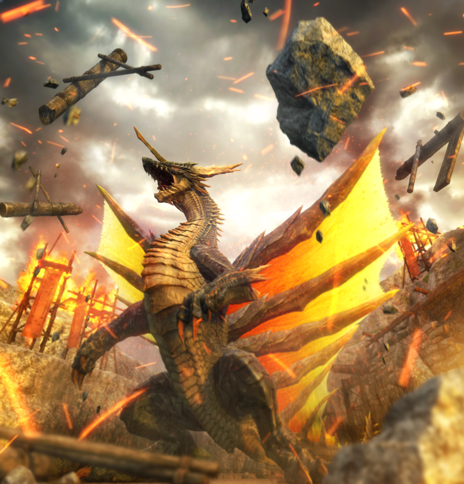 Rukodiora Photo Gallery Monster Hunter