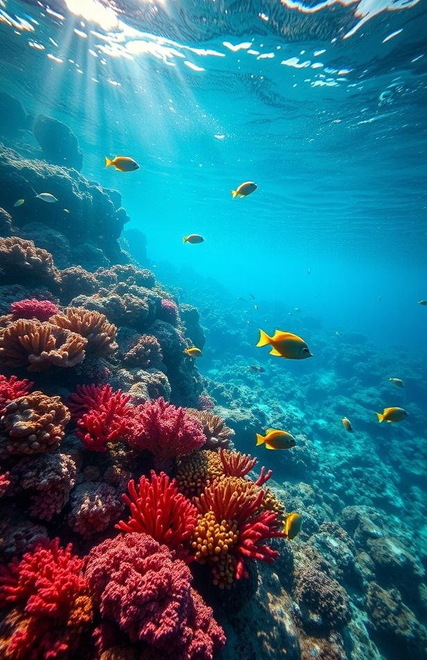 Under The Ocean Wallpaper