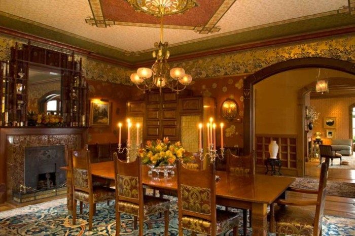 victorian era dining room pieces