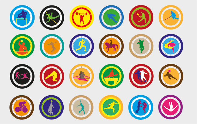 Olympics Wallpaper Design Created For Childline Website