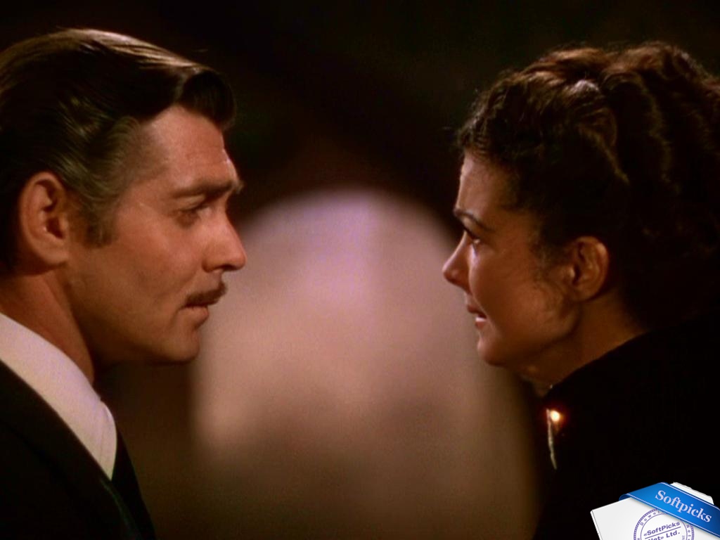 The Classic Movie Gone with the Wind wallpaper capture d`cran