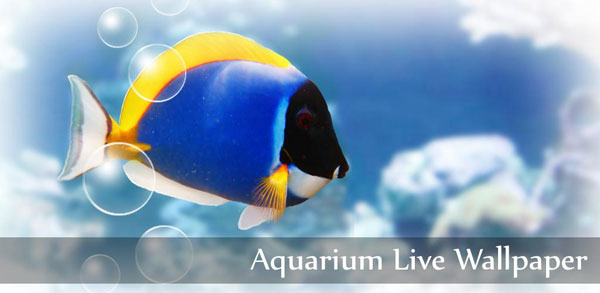 Android Live Wallpaper Aquarium