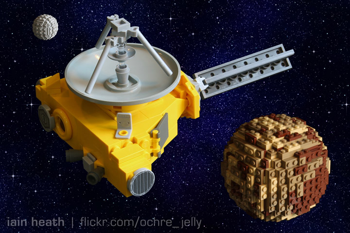 New Horizons Photos Reveal Pluto Is Made Of Lego