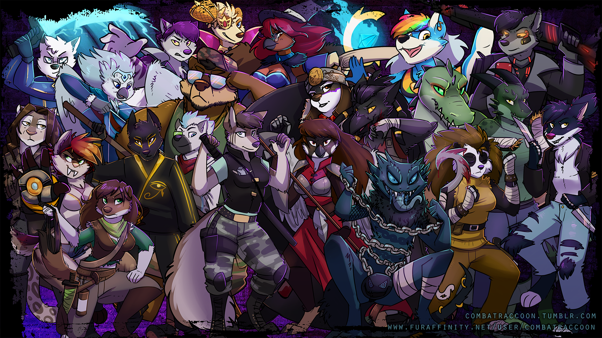 Choose Your Fighter Wallpaper By Batraccoon Fur Affinity