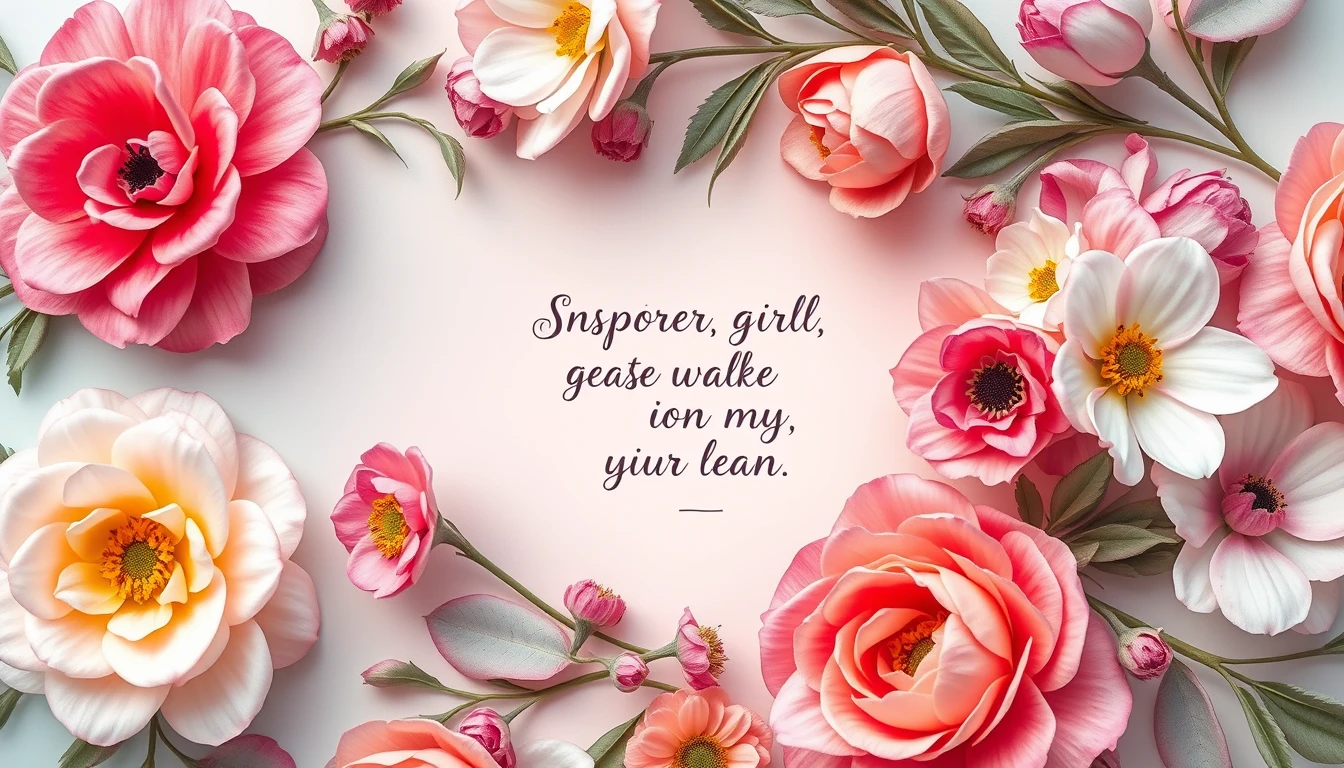 Girl Quotes Wallpaper