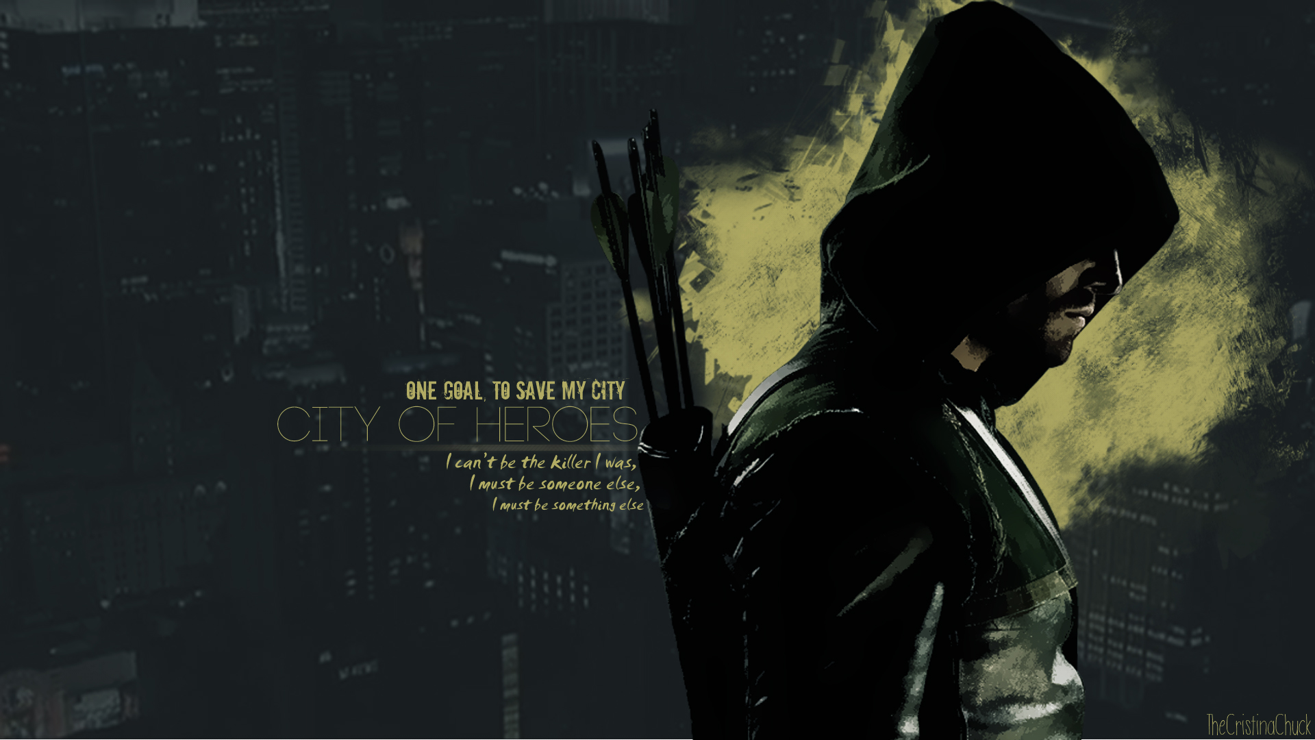 The Gallery For Gt Arrow Cw Wallpaper
