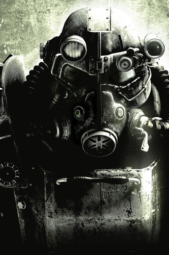 Fallout Cover Art Wallpaper For iPhone