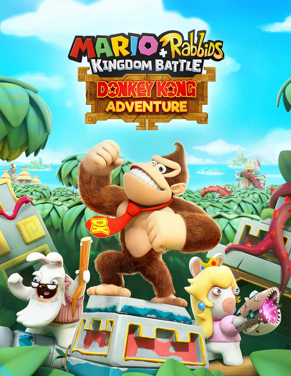 Mario Rabbids Kingdom Battle Donkey Kong Adventure Raving