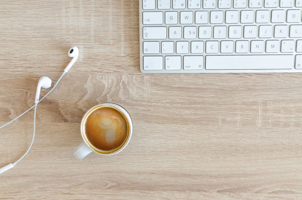 Coffee Cup Desk Stock Photo Image Wallpaper HD Picture