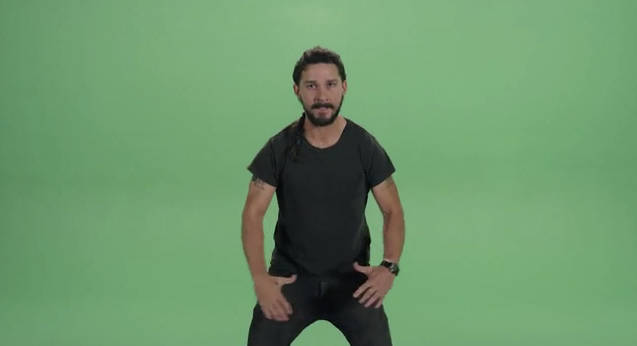 Shia LaBeoufs Hilarious Just Do It Motivational Video Jeered