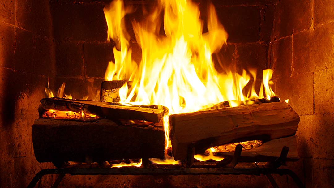 Amazon Fireplace For Your Home Presents Crackling